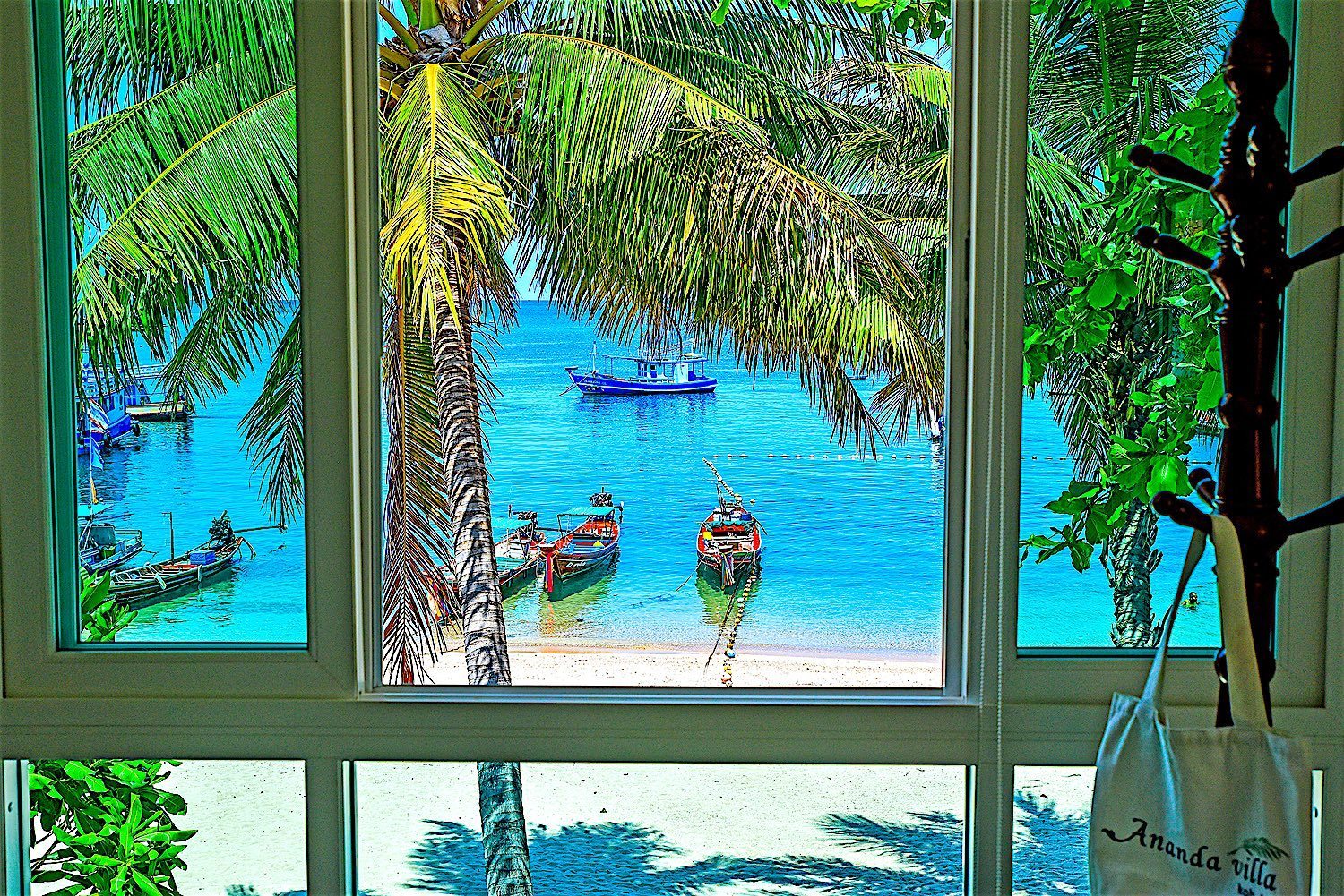 anandavilla.com seaview location air conditioned koh tao