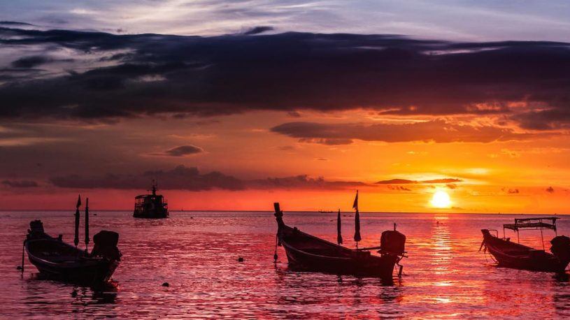 anandavilla.com sunset thailand